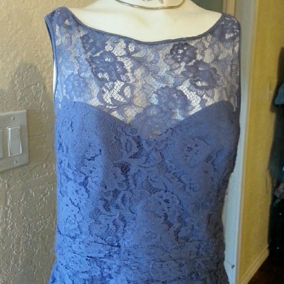 Amsale evening dress - Picture 2 of 4
